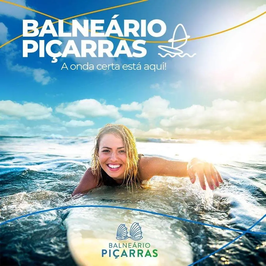 Hotel Apartamento Balneario Picarras - Edificio Liara 208 Torre 01 0*,