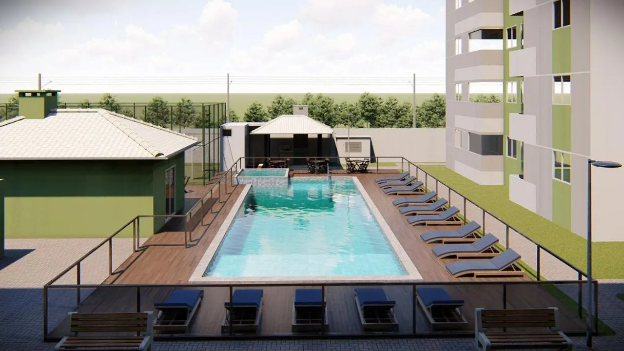 Apartmán Hotel Apartamento Balneario Picarras - Edificio Liara 208 Torre 01 Brazílie