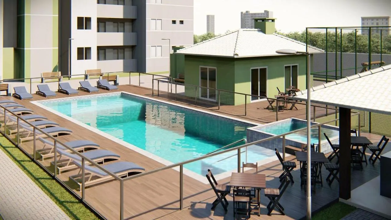 Hotel Apartamento Balneario Picarras - Edificio Liara 208 Torre 01