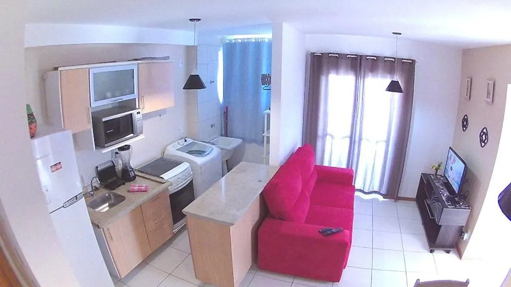 Apartmán Hotel Apartamento Balneario Picarras - Edificio Liara 208 Torre 01