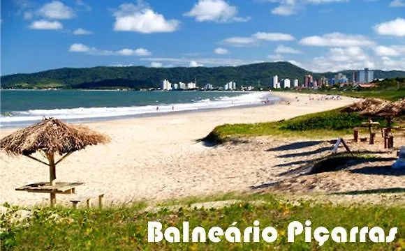 Apartmán Hotel Apartamento Balneario Picarras - Edificio Liara 208 Torre 01 Brazílie
