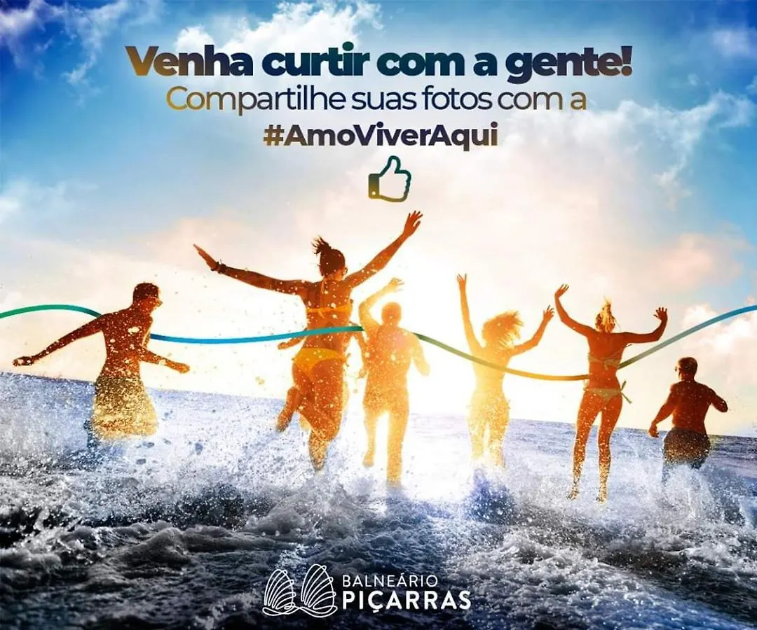 Hotel Apartamento Balneario Picarras - Edificio Liara 208 Torre 01