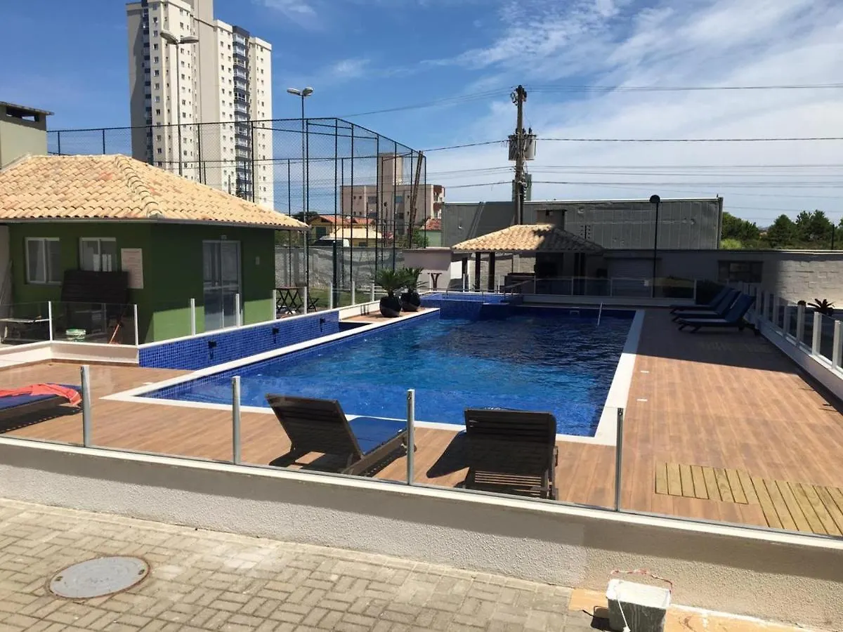 Hotel Apartamento Balneario Picarras - Edificio Liara 208 Torre 01 Brazílie