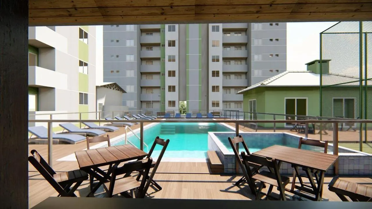 Hotel Apartamento Balneario Picarras - Edificio Liara 208 Torre 01 Brazílie