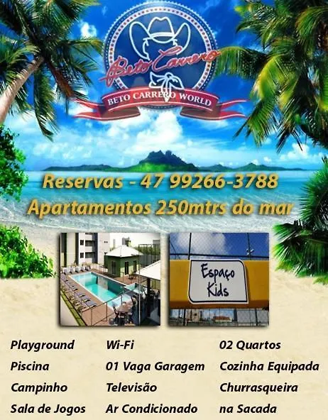 Hotel Apartamento Balneario Picarras - Edificio Liara 208 Torre 01
